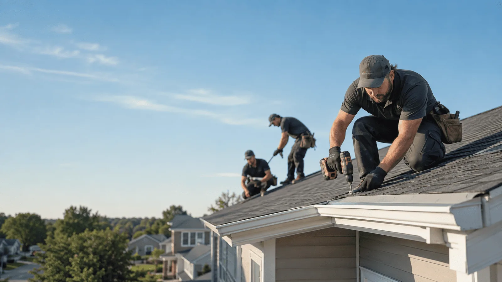 Fascia Repair in Pembroke, KY around you